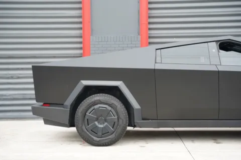 Another view of 2024 Tesla Cybertruck for sale in Hollywood, FL at Gravity Autos Hollywood