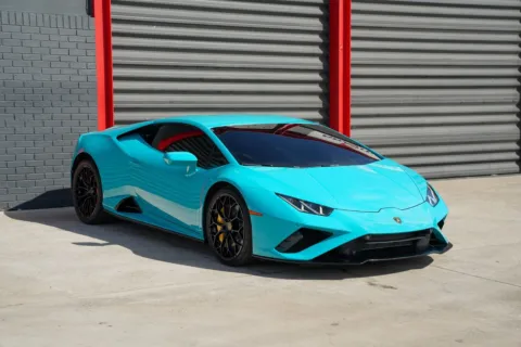 Another view of 2021 Lamborghini Huracan EVO for sale in Hollywood, FL at Gravity Autos Hollywood