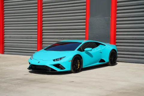 Orange 2021 Lamborghini Huracan EVO for sale in Hollywood, FL