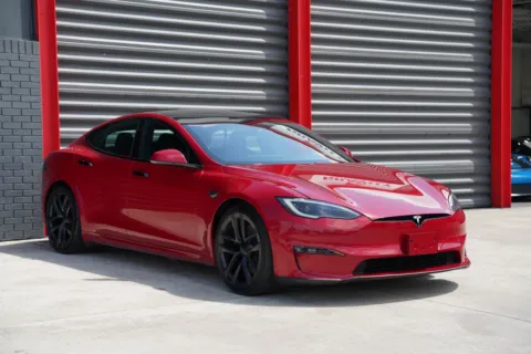 Another view of 2022 Tesla Model S for sale in Hollywood, FL at Gravity Autos Hollywood