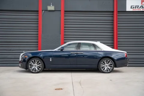 Another view of 2020 Rolls-Royce Ghost for sale in Hollywood, FL at Gravity Autos Hollywood