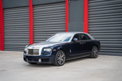 Black 2020 Rolls-Royce Ghost for sale in Hollywood, FL