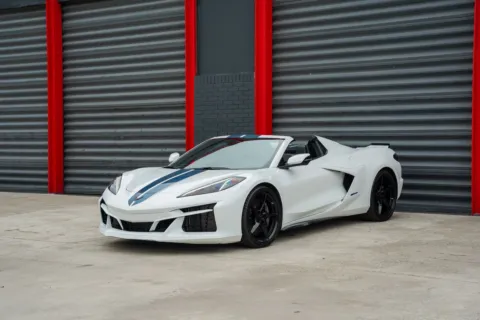 White 2024 Chevrolet Corvette E-Ray for sale in Hollywood, FL