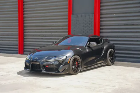 Black 2022 Toyota Supra 3.0 for sale in Hollywood, FL