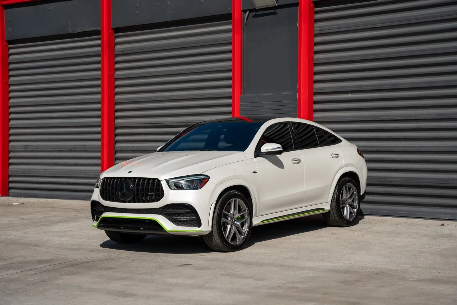 Black 2022 Mercedes-Benz GLE 53 AMG for sale in Hollywood, FL