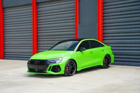Green 2023 Audi RS 3 2.5T for sale in Hollywood, FL
