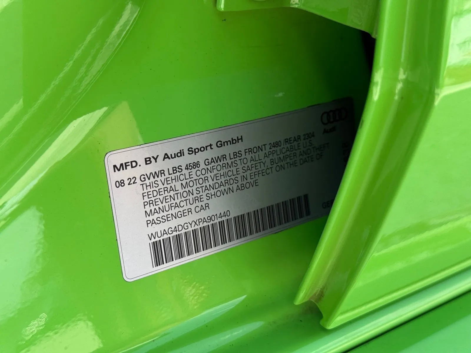 2023 Audi RS 3 Base - Photo 35