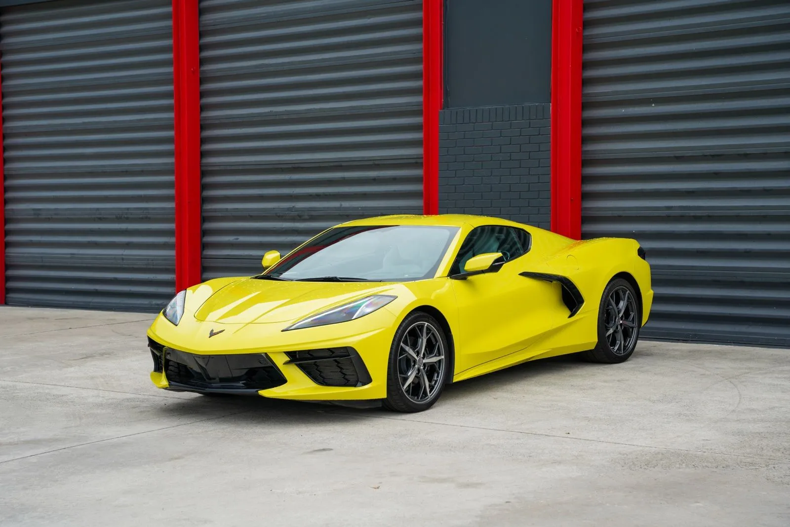 Yellow 2022 Chevrolet Corvette Stingray for sale in Hollywood, FL
