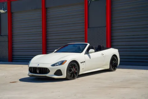 White 2018 Maserati GranTurismo Sport for sale in Hollywood, FL