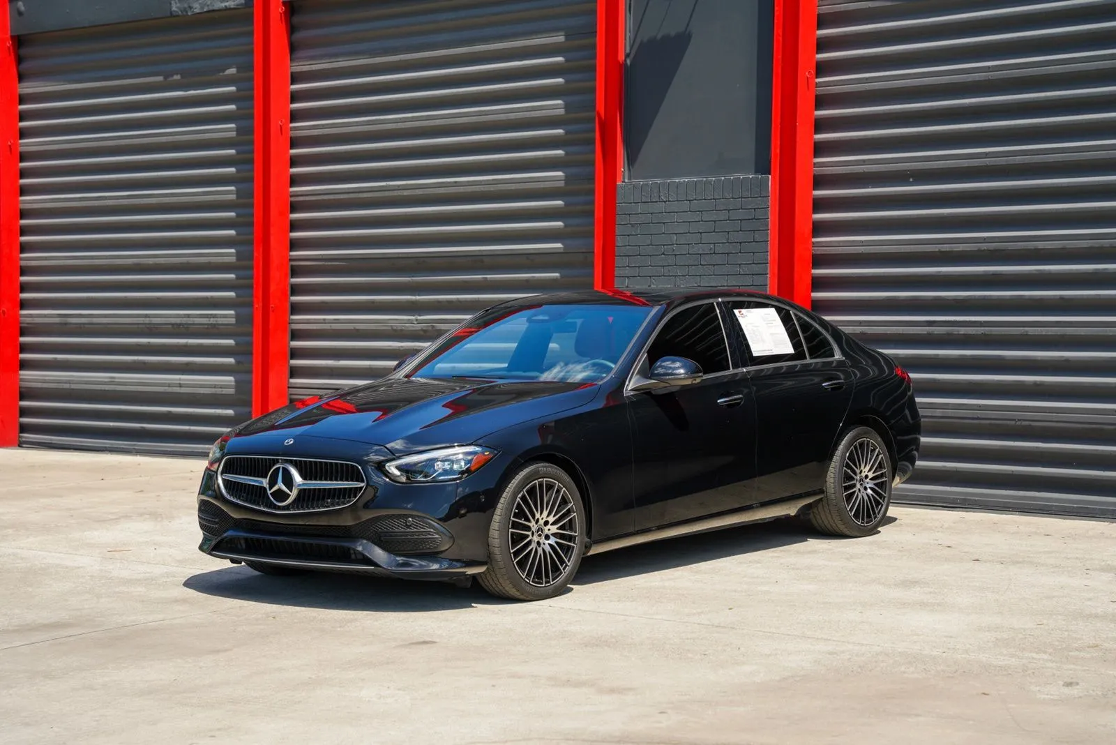 Black 2023 Mercedes-Benz C-Class C 300 for sale in Hollywood, FL