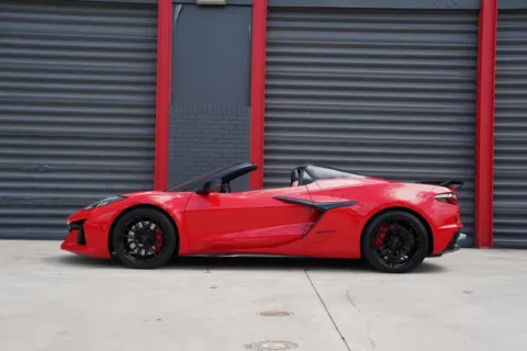 Another view of 2024 Chevrolet Corvette Z06 for sale in Hollywood, FL at Gravity Autos Hollywood