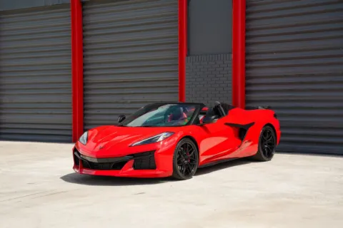 Red 2024 Chevrolet Corvette Z06 for sale in Hollywood, FL