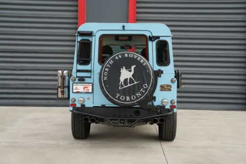 Another view of 1987 Land Rover Defender for sale in Hollywood, FL at Gravity Autos Hollywood