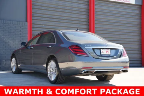 Another view of 2020 Mercedes-Benz S-Class S 560 for sale in Hollywood, FL at Gravity Autos Hollywood