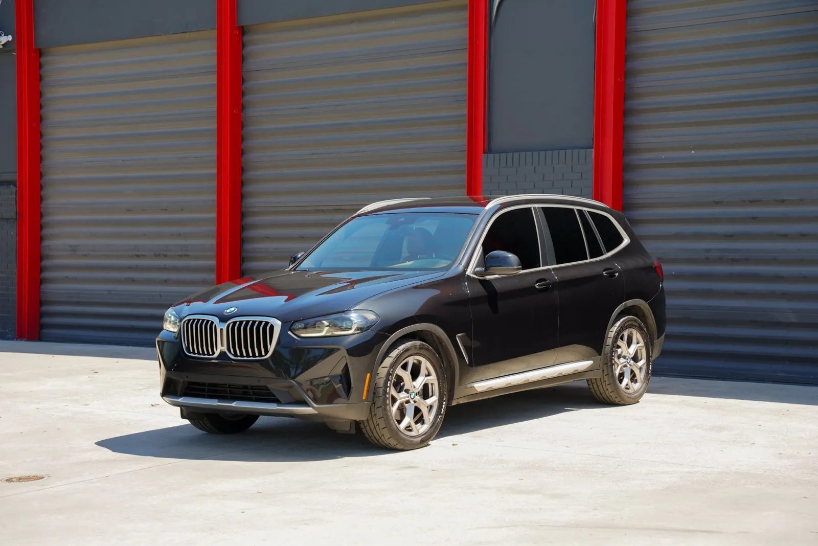 Black 2022 BMW X3 sDrive30i for sale in Hollywood, FL
