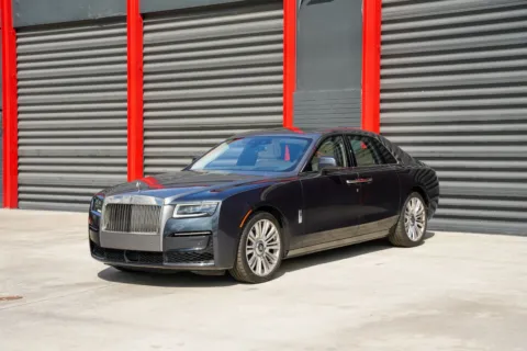 Red 2021 Rolls-Royce Ghost for sale in Hollywood, FL