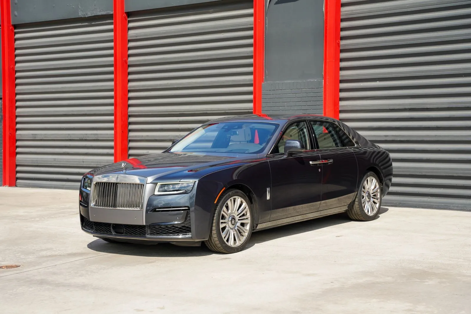 Red 2021 Rolls-Royce Ghost for sale in Hollywood, FL