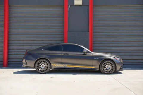 Another view of 2023 Mercedes-Benz C-Class C 63 S AMG for sale in Hollywood, FL at Gravity Autos Hollywood