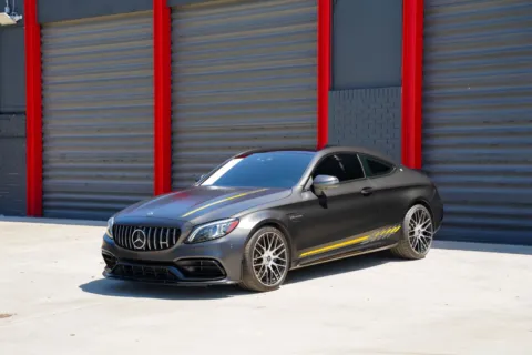 Black 2023 Mercedes-Benz C-Class C 63 S AMG for sale in Hollywood, FL