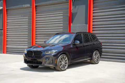 Black 2023 BMW X3 sDrive30i for sale in Hollywood, FL
