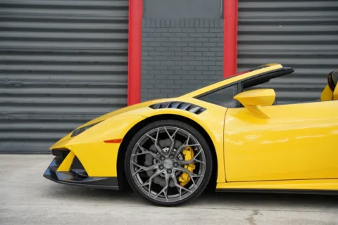 Another view of 2022 Lamborghini Huracan EVO for sale in Hollywood, FL at Gravity Autos Hollywood