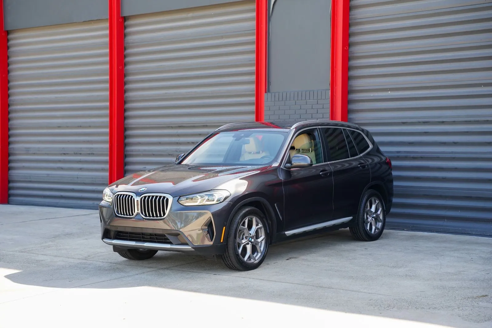 Gray 2023 BMW X3 sDrive30i for sale in Hollywood, FL