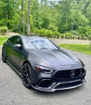 Black 2021 Mercedes-Benz AMG GT 63 S for sale in Hollywood, FL