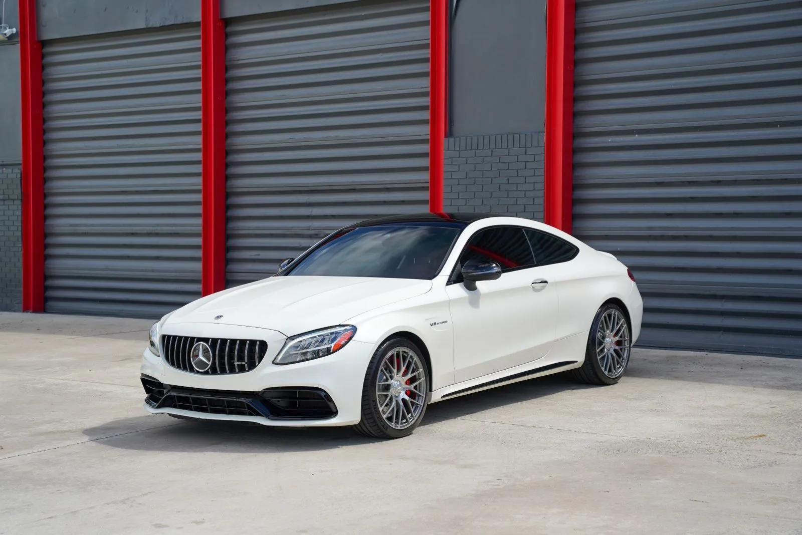 2020 Mercedes-Benz C-Class Coupe