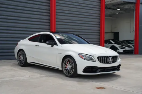 Another view of 2020 Mercedes-Benz C-Class C 63 S AMG for sale in Hollywood, FL at Gravity Autos Hollywood