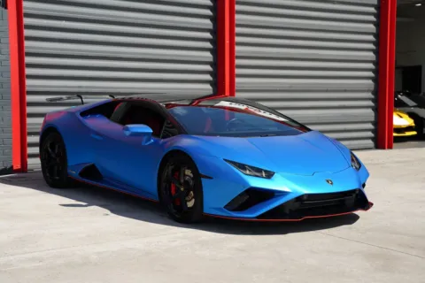 Another view of 2021 Lamborghini Huracan EVO for sale in Hollywood, FL at Gravity Autos Hollywood