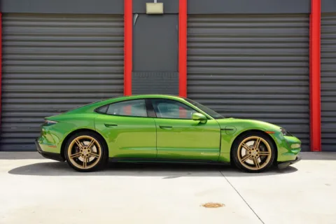 Photos of 2022 Porsche Taycan 4S for sale in Hollywood, FL at Gravity Autos Hollywood