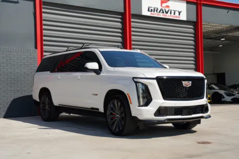 Another view of 2025 Cadillac Escalade ESV V-Series for sale in Hollywood, FL at Gravity Autos Hollywood