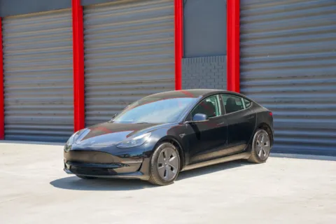 Blue 2023 Tesla Model 3 for sale in Hollywood, FL