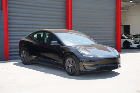 Another view of 2023 Tesla Model 3 for sale in Hollywood, FL at Gravity Autos Hollywood
