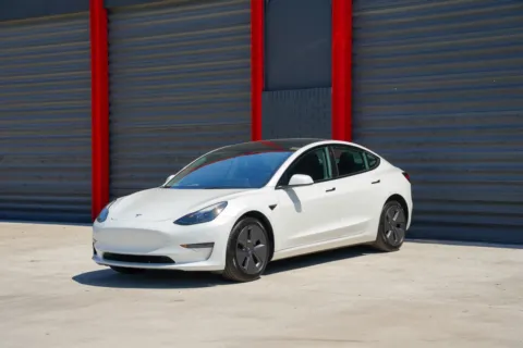 White 2023 Tesla Model 3 for sale in Hollywood, FL