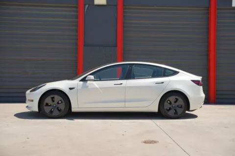 Another view of 2023 Tesla Model 3 for sale in Hollywood, FL at Gravity Autos Hollywood