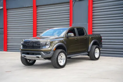 Green 2024 Ford Ranger Raptor for sale in Hollywood, FL