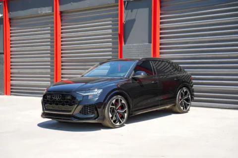 Black 2022 Audi RS Q8 4.0T for sale in Hollywood, FL