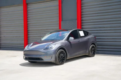 Blue 2023 Tesla Model Y Long Range for sale in Hollywood, FL