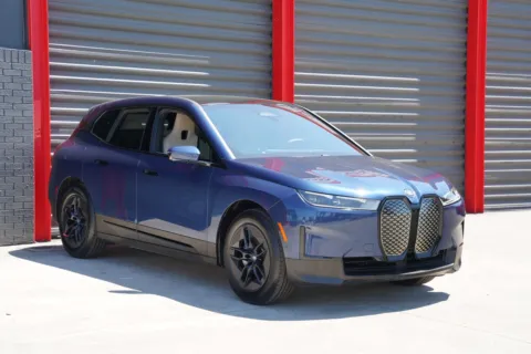 Another view of 2024 BMW iX xDrive50 for sale in Hollywood, FL at Gravity Autos Hollywood