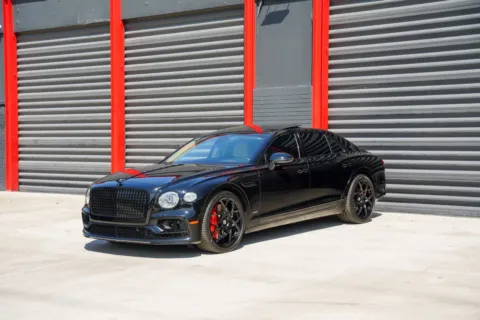 Green 2020 Bentley Flying Spur W12 for sale in Hollywood, FL