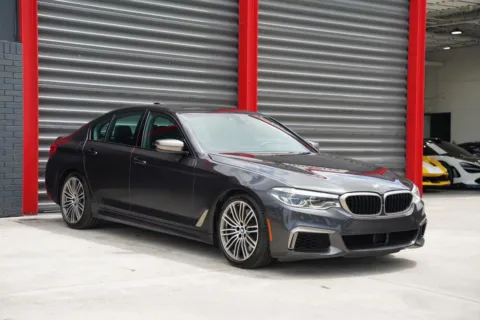 Another view of 2020 BMW 5 Series M550i xDrive for sale in Hollywood, FL at Gravity Autos Hollywood