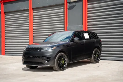 Black 2024 Land Rover Range Rover Sport Dynamic SE for sale in Hollywood, FL