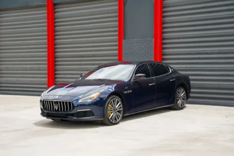 Blue 2022 Maserati Quattroporte GT for sale in Hollywood, FL