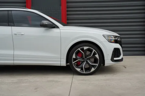 Another view of 2020 Audi RS Q8 4.0T for sale in Hollywood, FL at Gravity Autos Hollywood