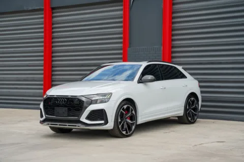 White 2020 Audi RS Q8 4.0T for sale in Hollywood, FL