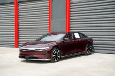 Red 2024 Lucid Air Touring for sale in Hollywood, FL
