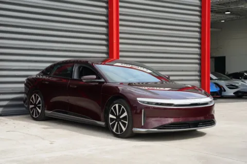 Another view of 2024 Lucid Air Touring for sale in Hollywood, FL at Gravity Autos Hollywood
