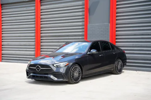Black 2023 Mercedes-Benz C-Class C 300 for sale in Hollywood, FL