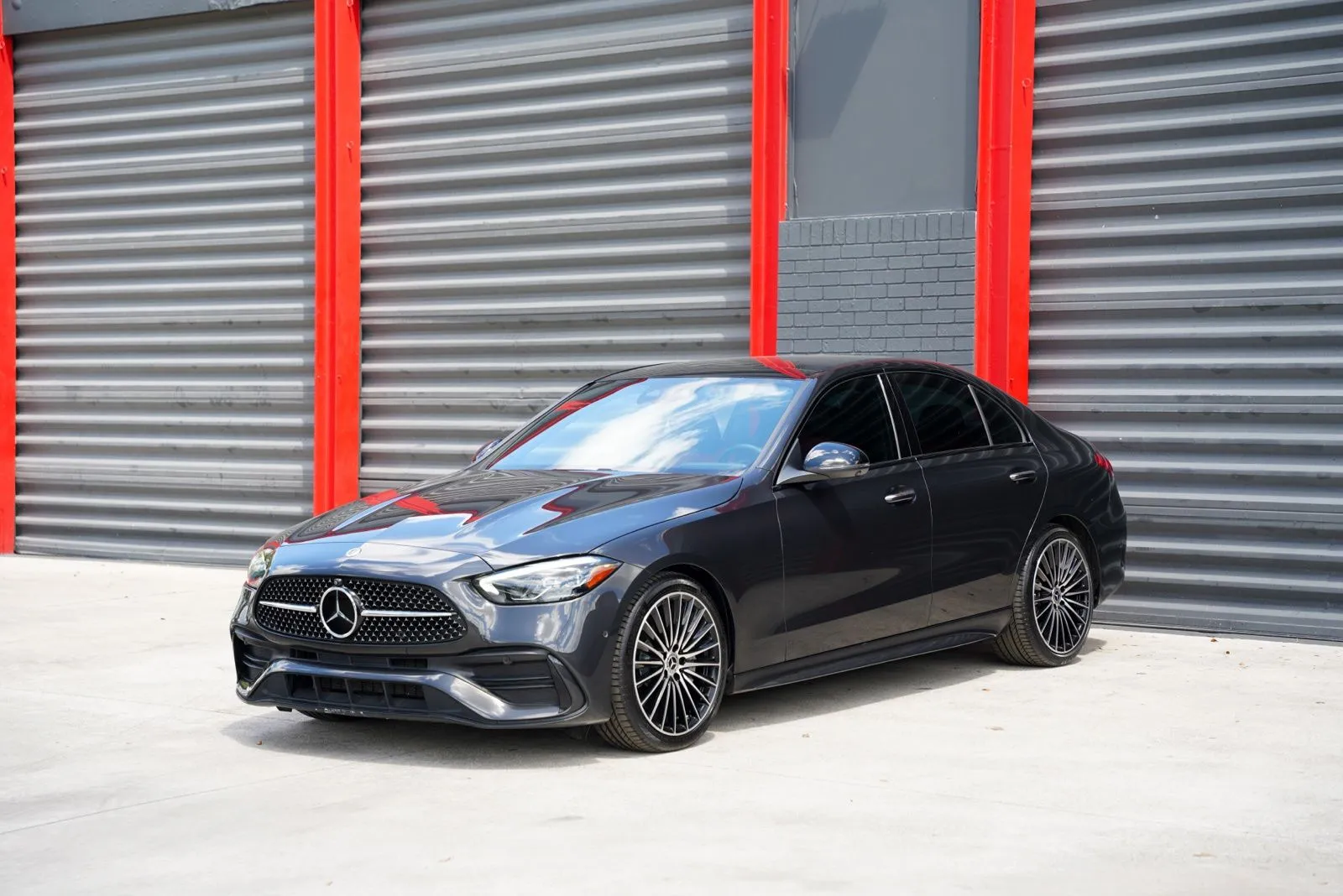 Black 2023 Mercedes-Benz C-Class C 300 for sale in Hollywood, FL